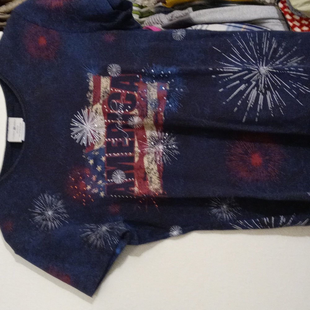 America Freedom Cotton 100%